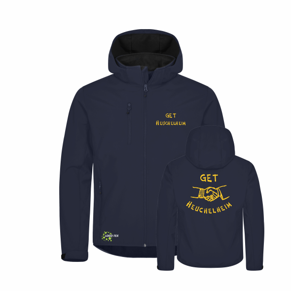 Softhelljacke GET Herren/Unisex 0200912