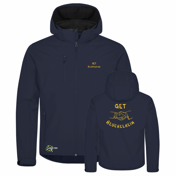 Softhelljacke GET Herren/Unisex 0200912