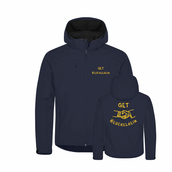 Softhelljacke GET Herren/Unisex 0200912