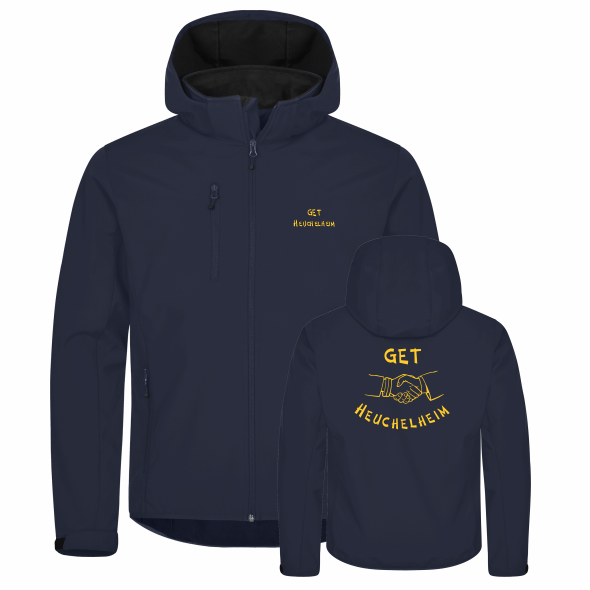 Softhelljacke GET Herren/Unisex 0200912