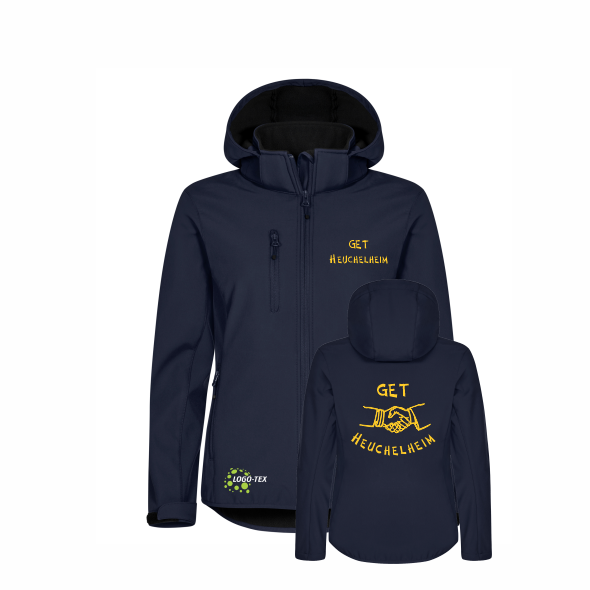 Softhelljacke GET Damen 0200917