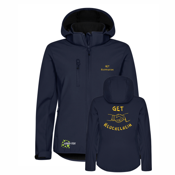 Softhelljacke GET Damen 0200917