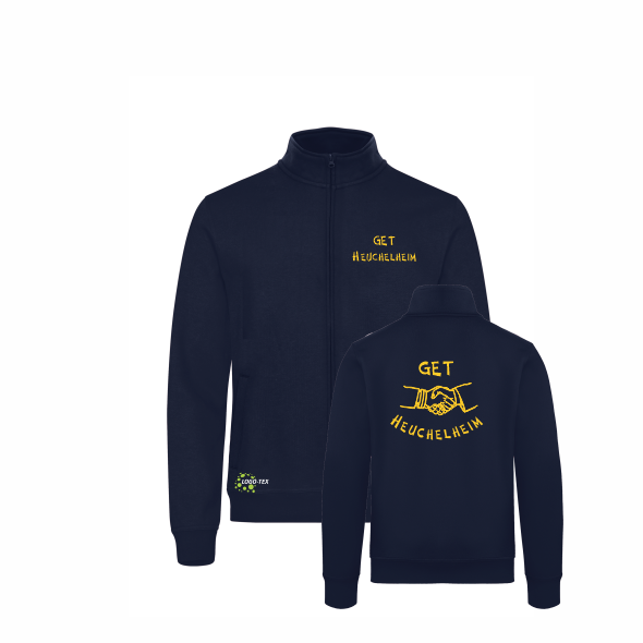 Cardigan Sweatjacke GET Herren/Unisex 021038