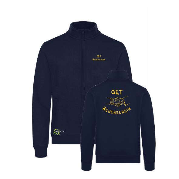 Cardigan Sweatjacke GET Herren/Unisex 021038