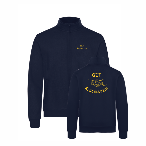 Cardigan Sweatjacke GET Herren/Unisex 021038