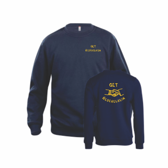 Sweater Roundneck GET Unisex 021030