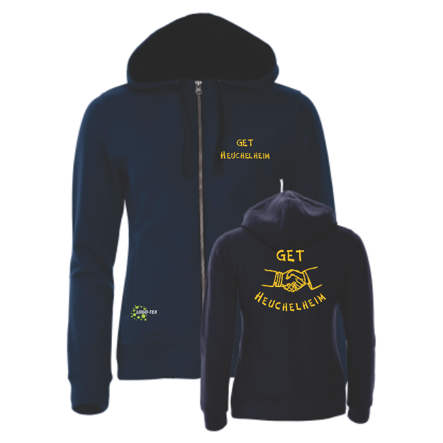 Classic Hoody Fullzip GET Damen 021045