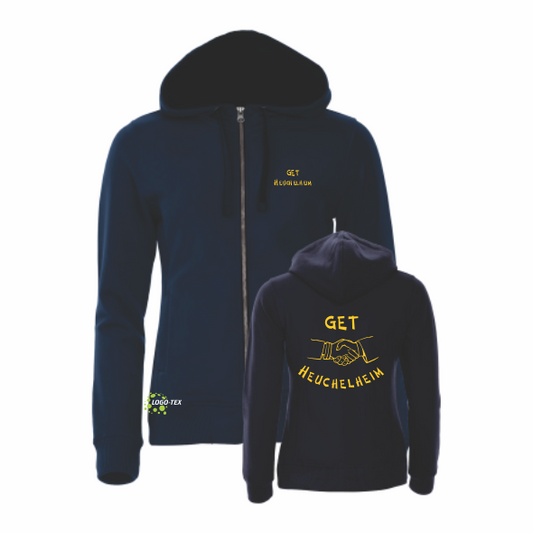 Classic Hoody Fullzip GET Damen 021045