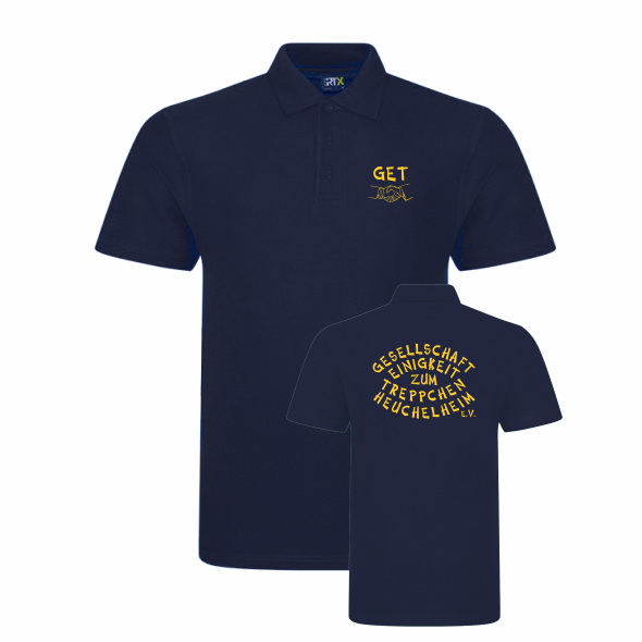 Polo GET Herren und Unisex RX101 Mischgewebe