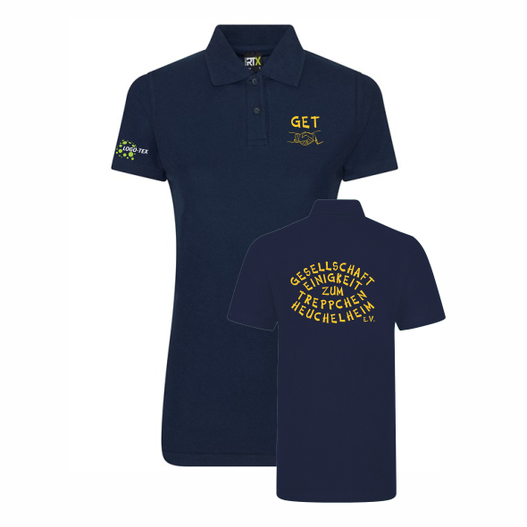 Polo GET Damen RX101F Mischgewebe