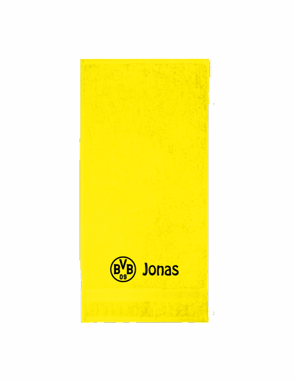 BVB Fanclub Handtuch 50x100