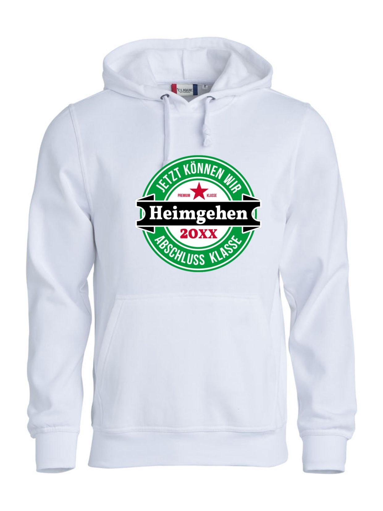 Abgänger Hoody Heimgehen