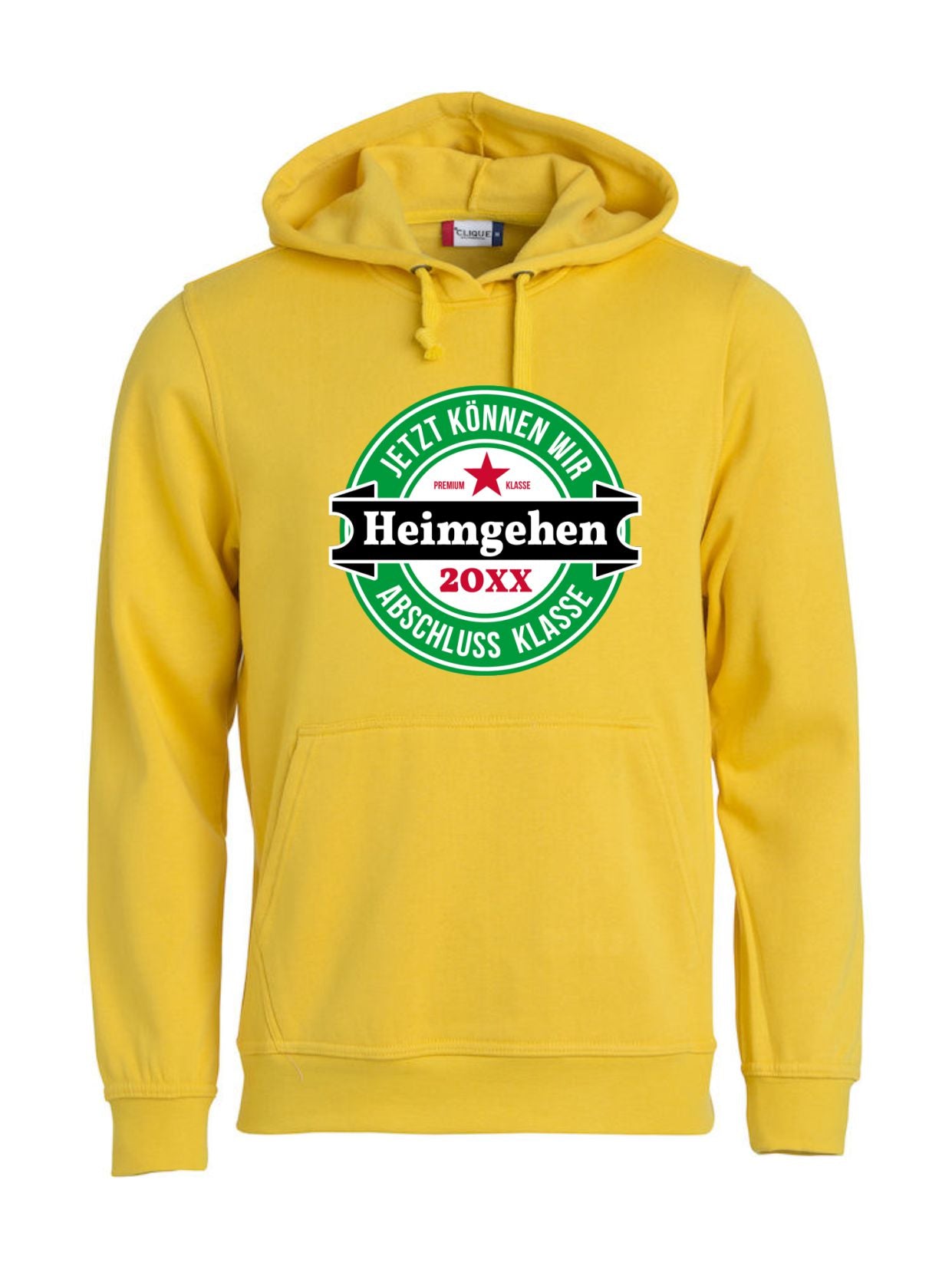 Abgänger Hoody Heimgehen