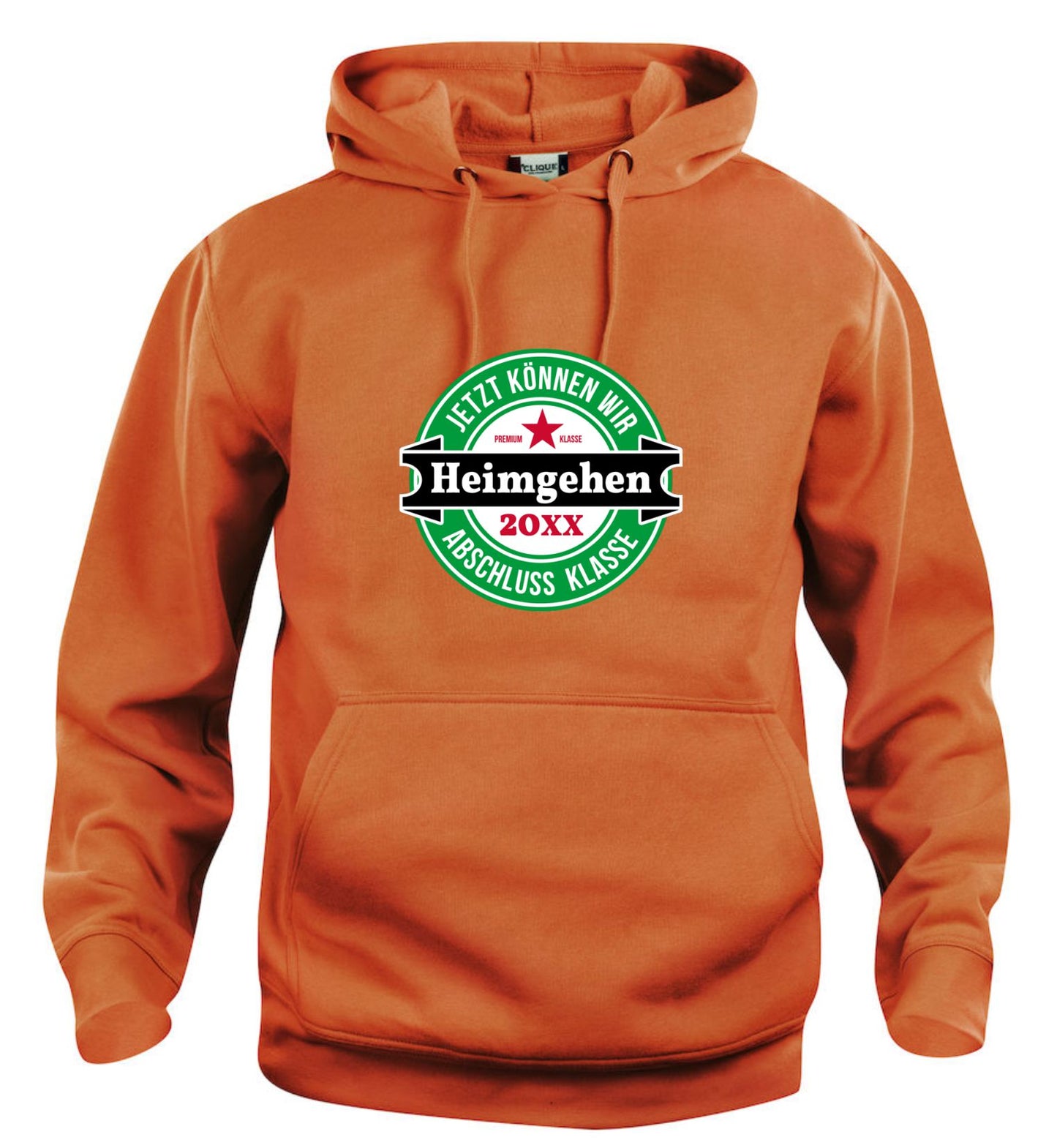 Abgänger Hoody Heimgehen