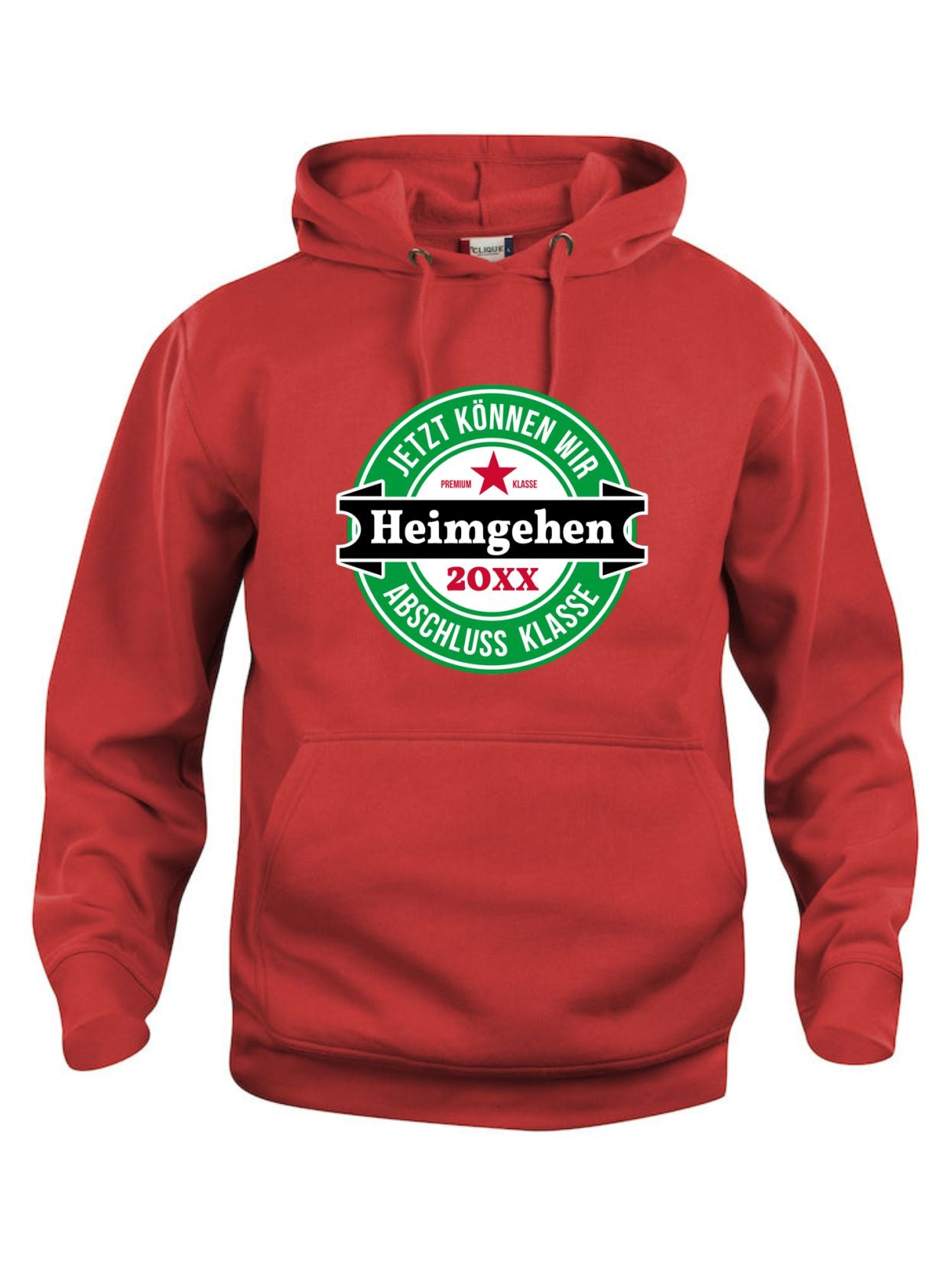 Abgänger Hoody Heimgehen