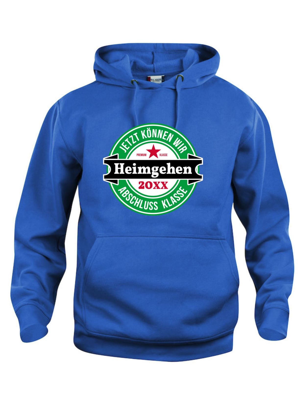 Abgänger Hoody Heimgehen