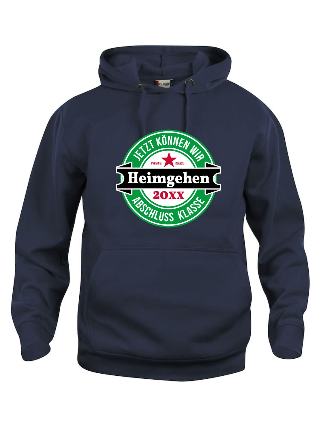 Abgänger Hoody Heimgehen