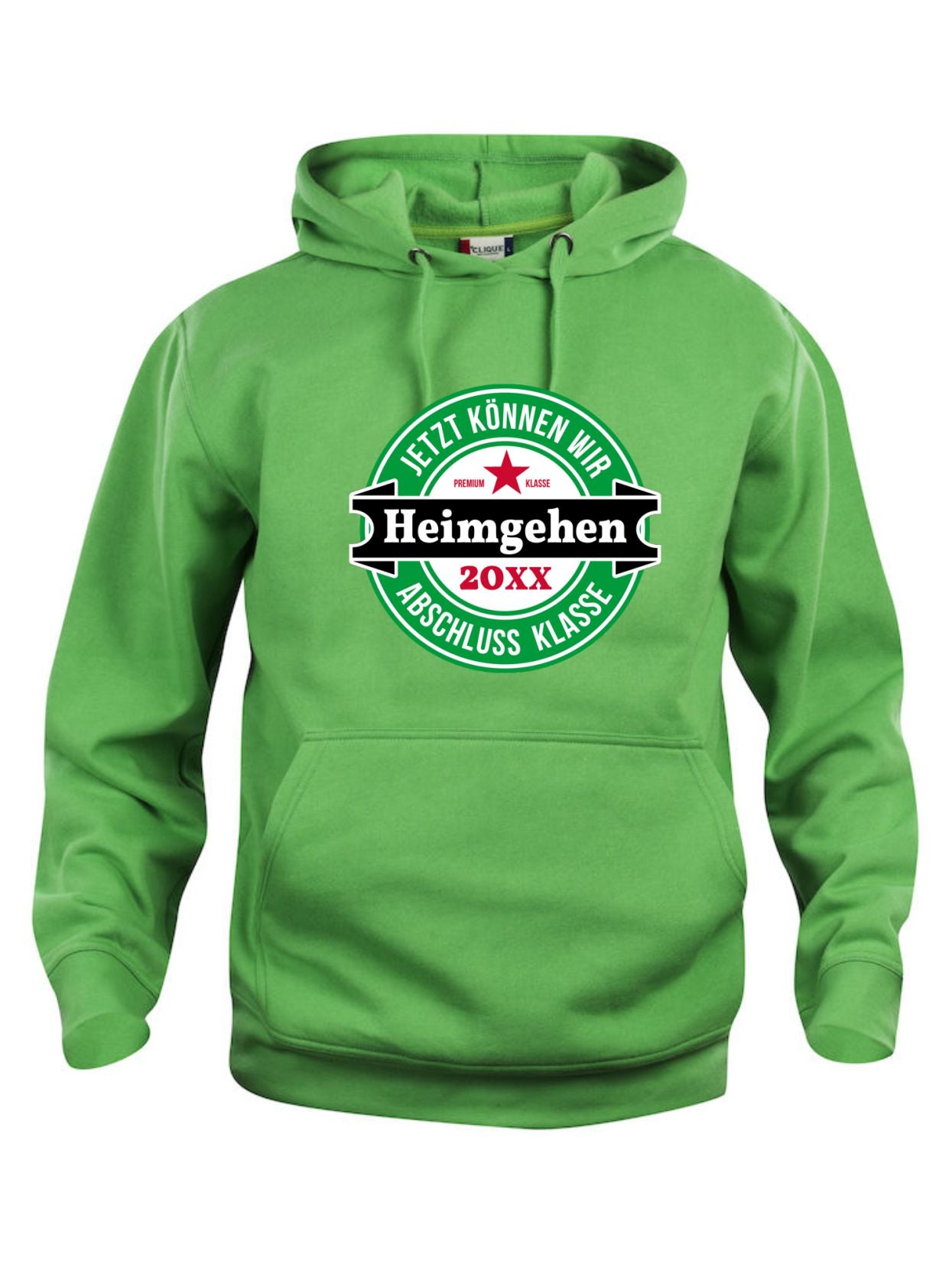 Abgänger Hoody Heimgehen
