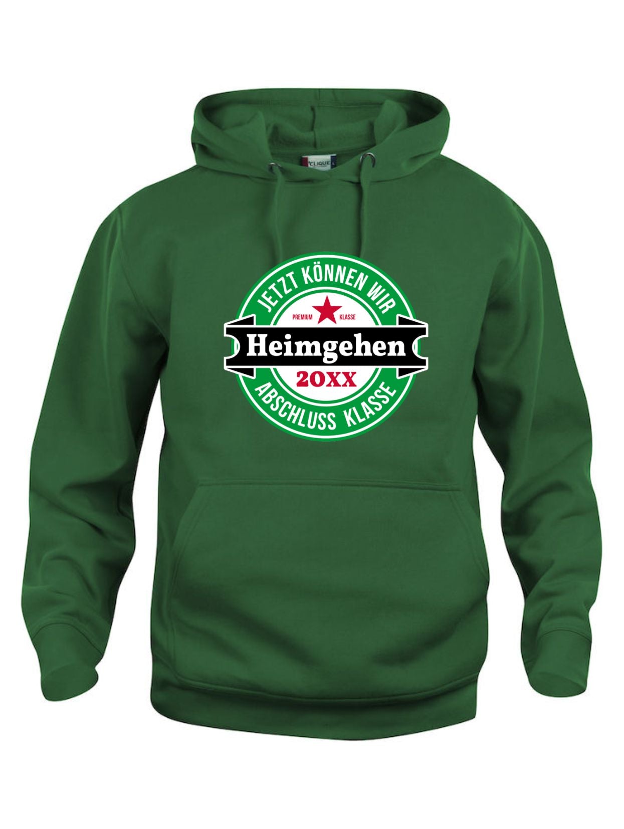 Abgänger Hoody Heimgehen