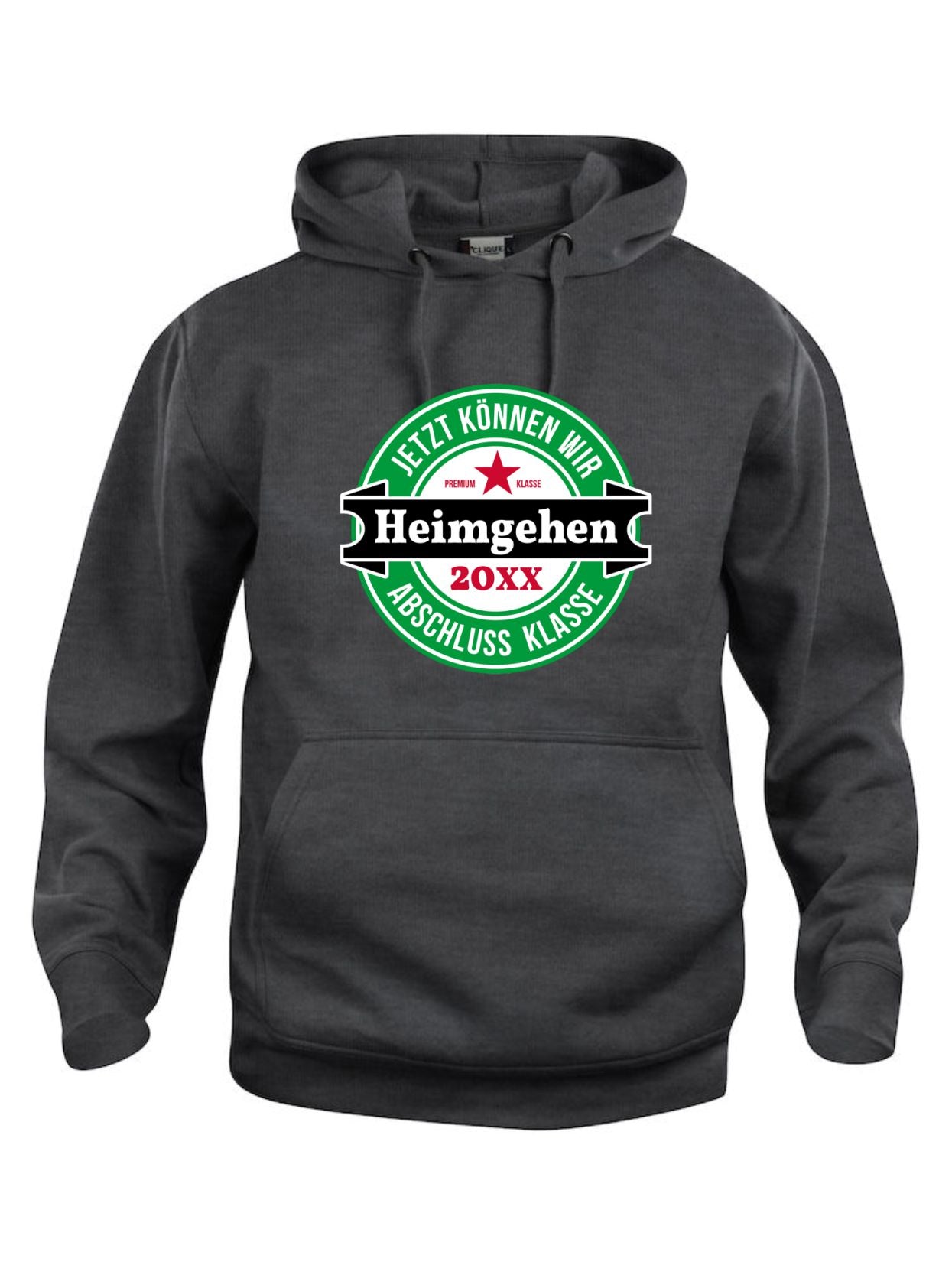 Abgänger Hoody Heimgehen