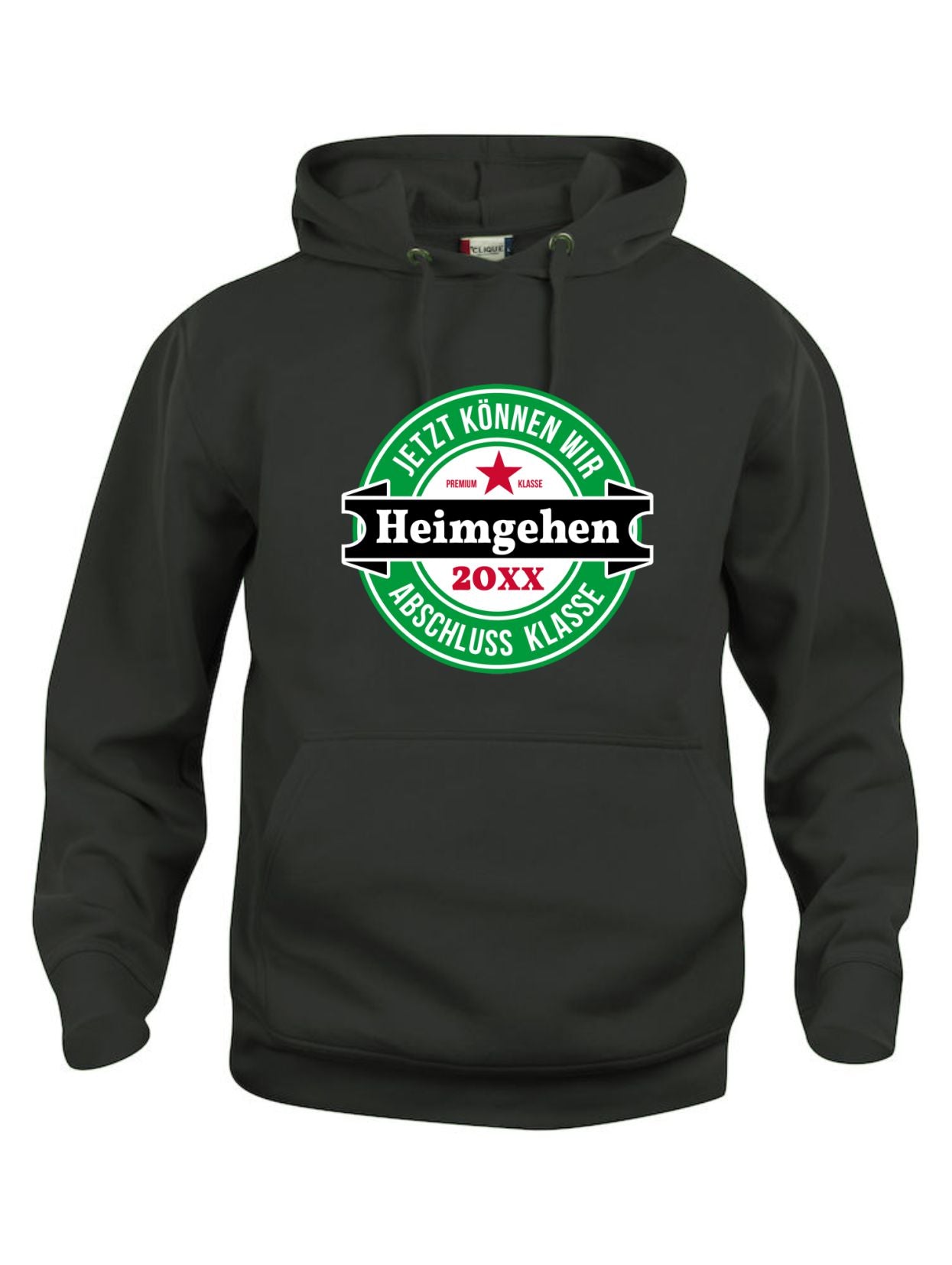Abgänger Hoody Heimgehen