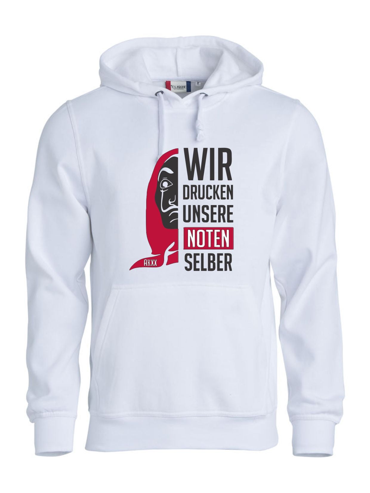 Abgänger Hoody Noten selber