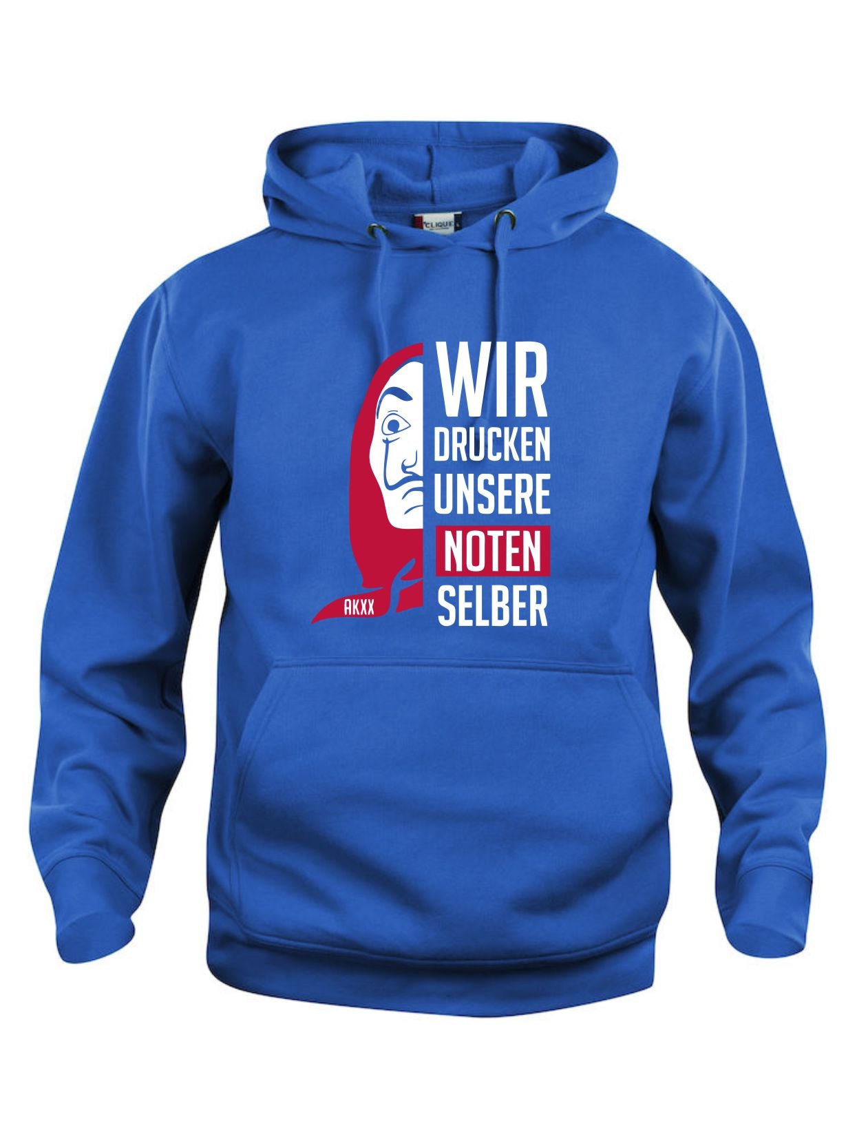 Abgänger Hoody Noten selber
