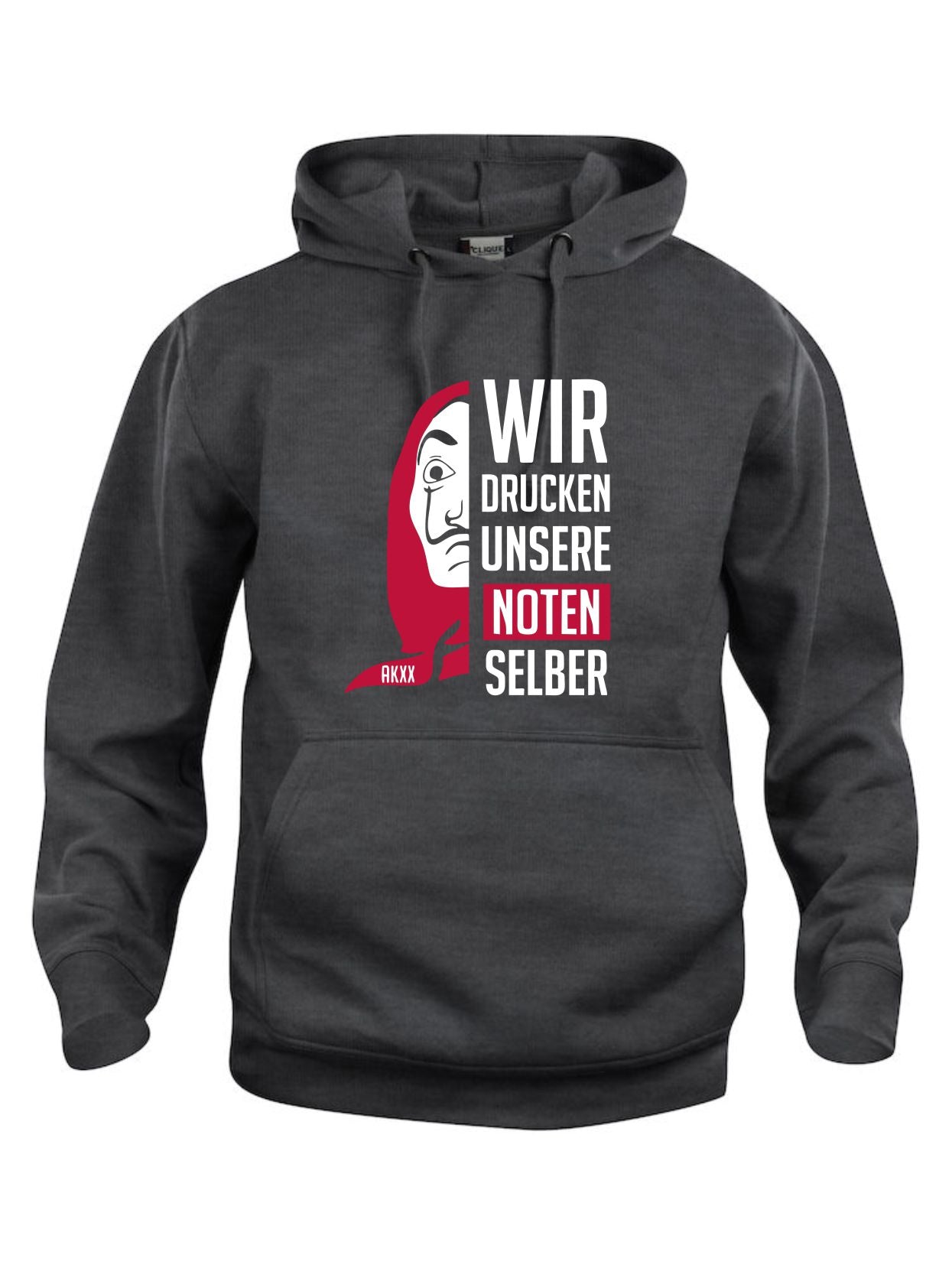 Abgänger Hoody Noten selber