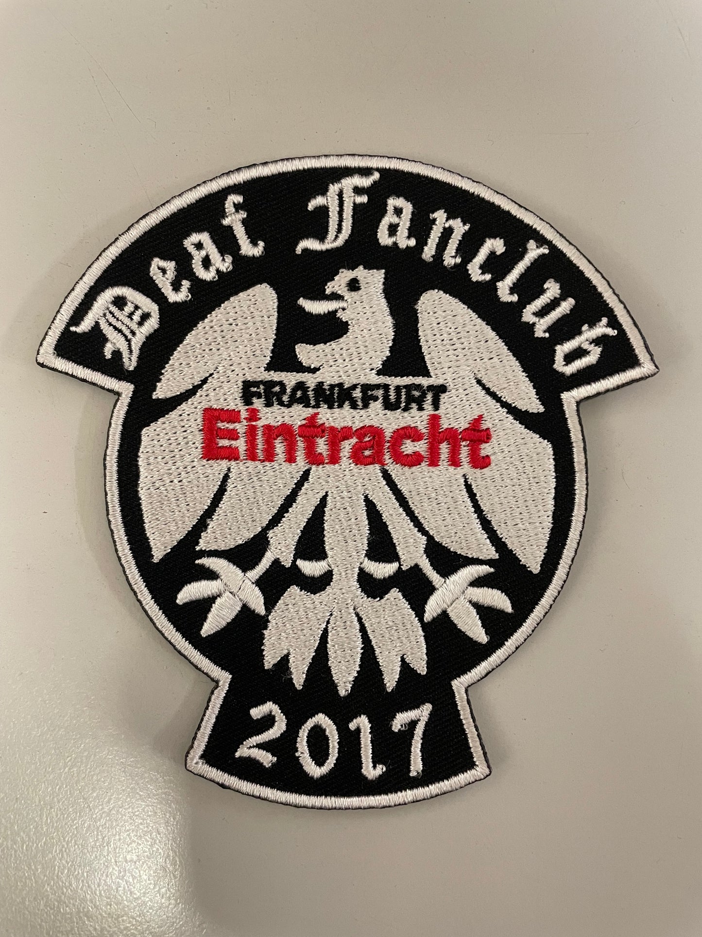 Aufnäher Logo EFC  9,5 x 10 cm