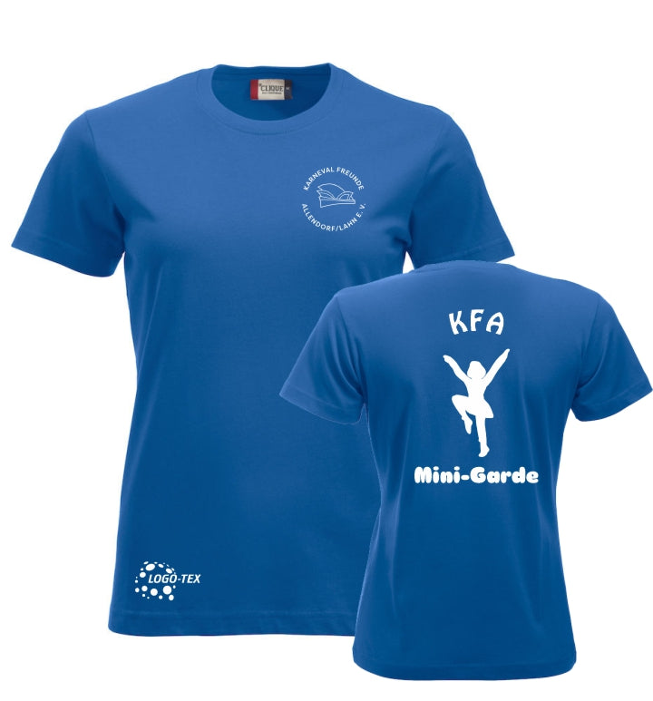 KFA Mini Karde Shirt Damen