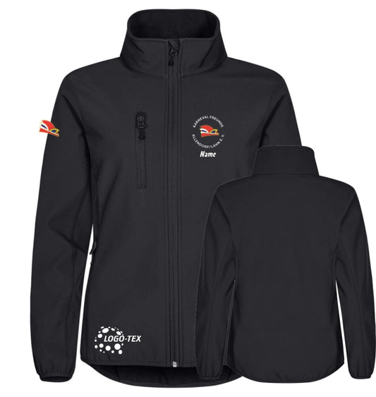 KFA Softshelljacke Damen