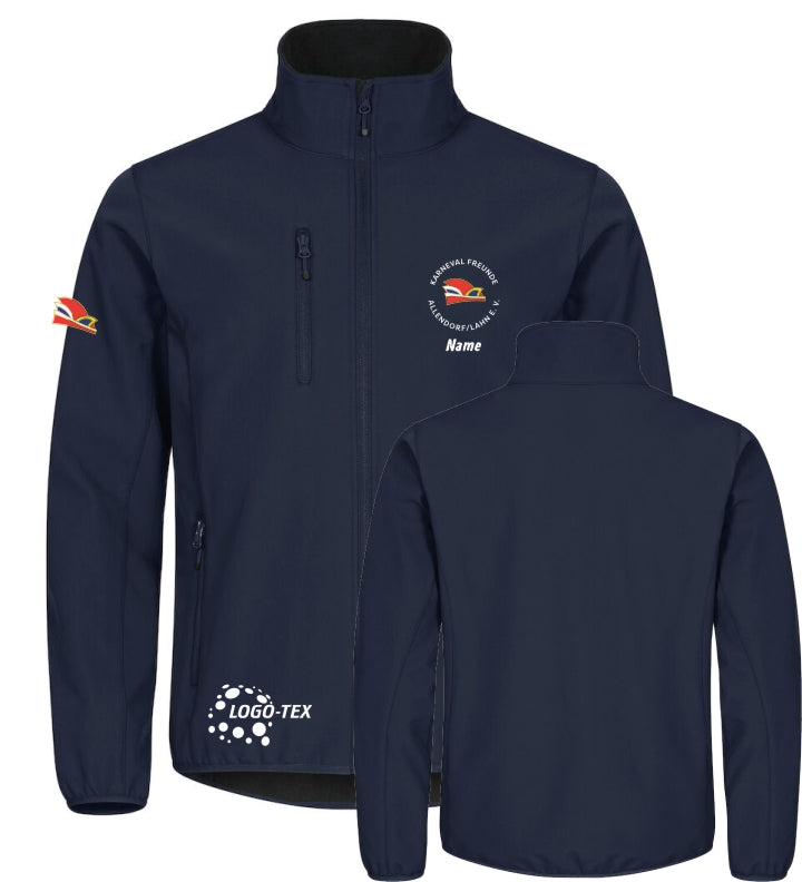 KFA Softshelljacke Herren