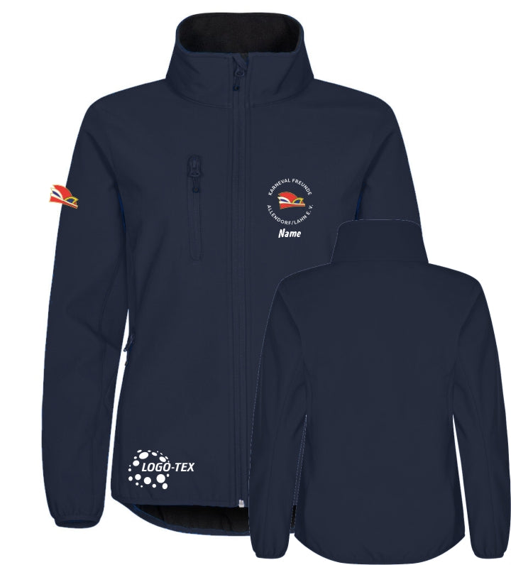 KFA Softshelljacke Damen