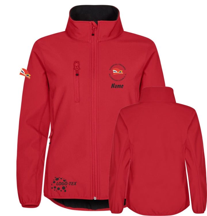 KFA Softshelljacke Damen
