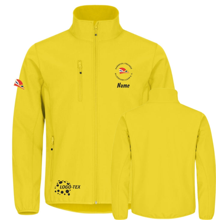 KFA Softshelljacke Herren