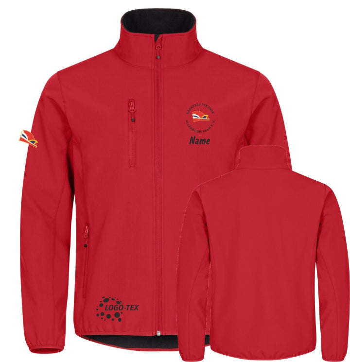 KFA Softshelljacke Herren