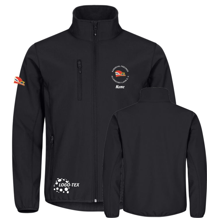 KFA Softshelljacke Herren