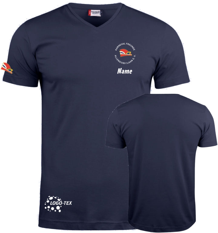 KFA V-Neck Shirt Herren