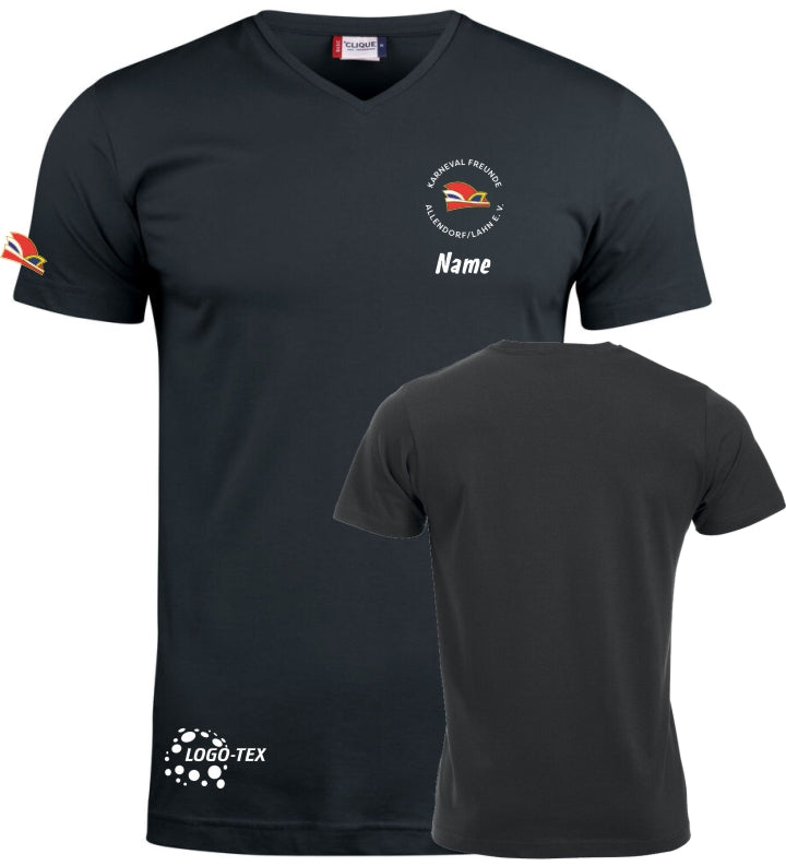 KFA V-Neck Shirt Herren