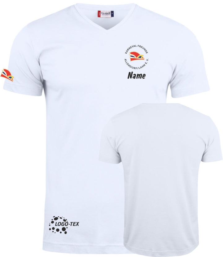 KFA V-Neck Shirt Herren