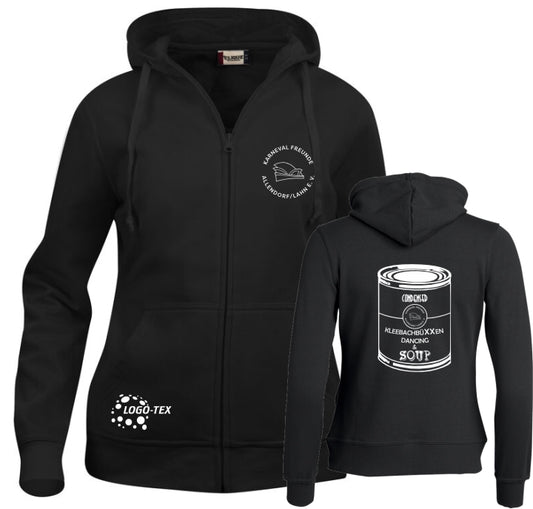 KFA Kleebachbüxxen Zip Hoody