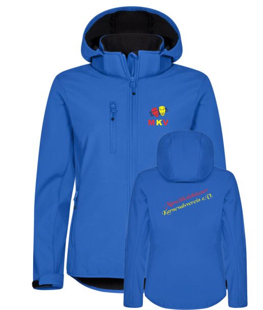 MKV Softhelljacke Damen