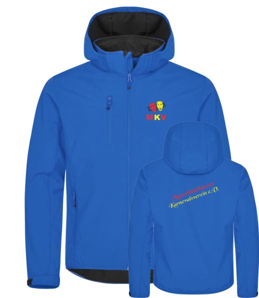 MKV Softhelljacke Herren
