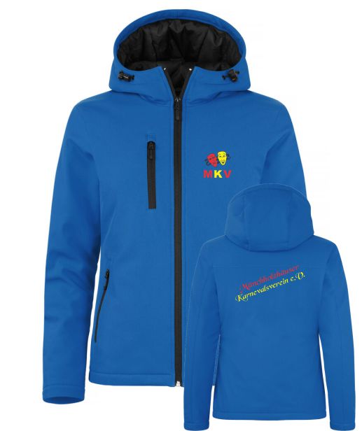 MKV Winter-Softhelljacke Damen