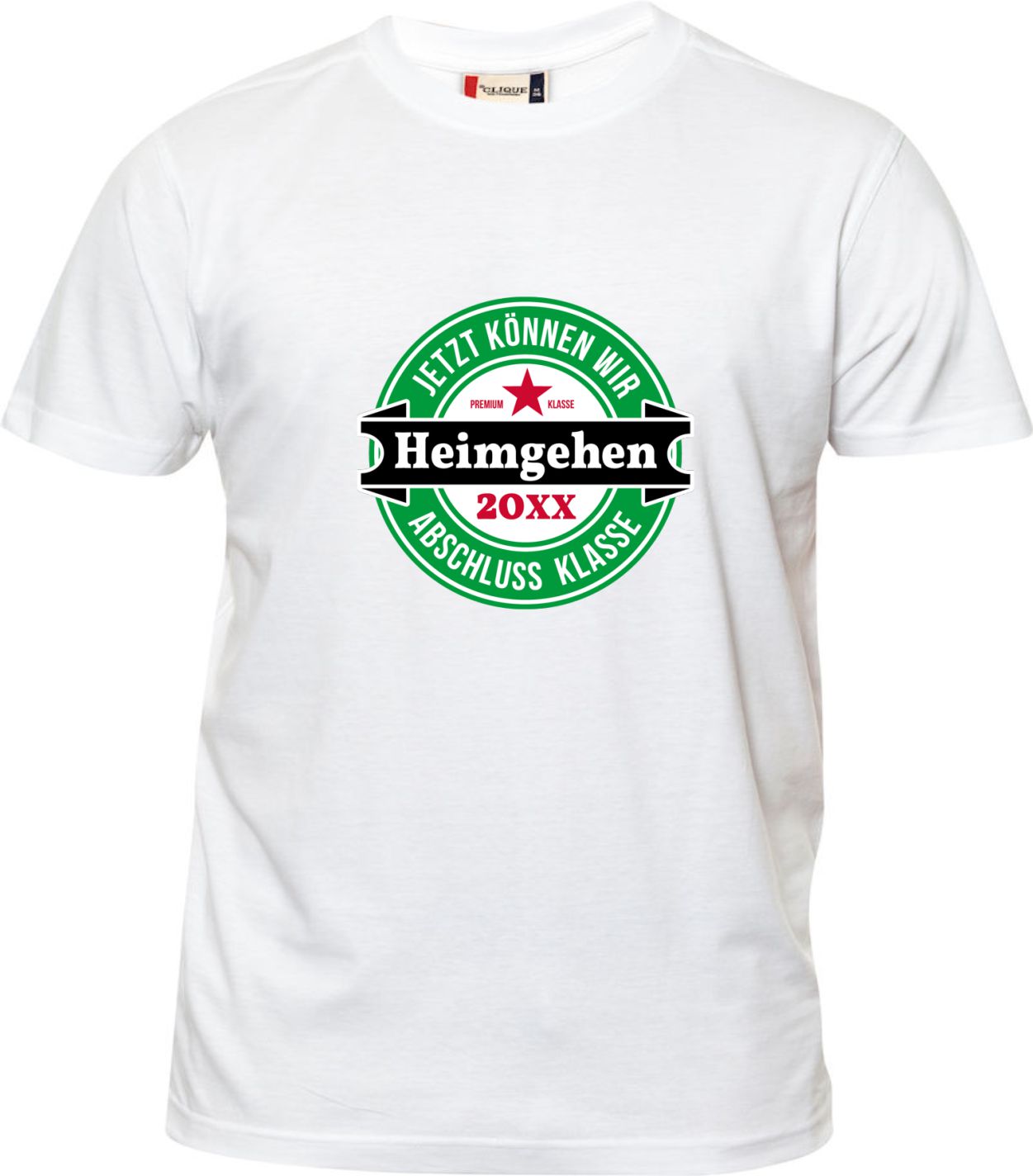 Abgänger T-Shirt Heimgehen