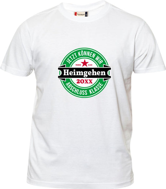 Abgänger T-Shirt Heimgehen