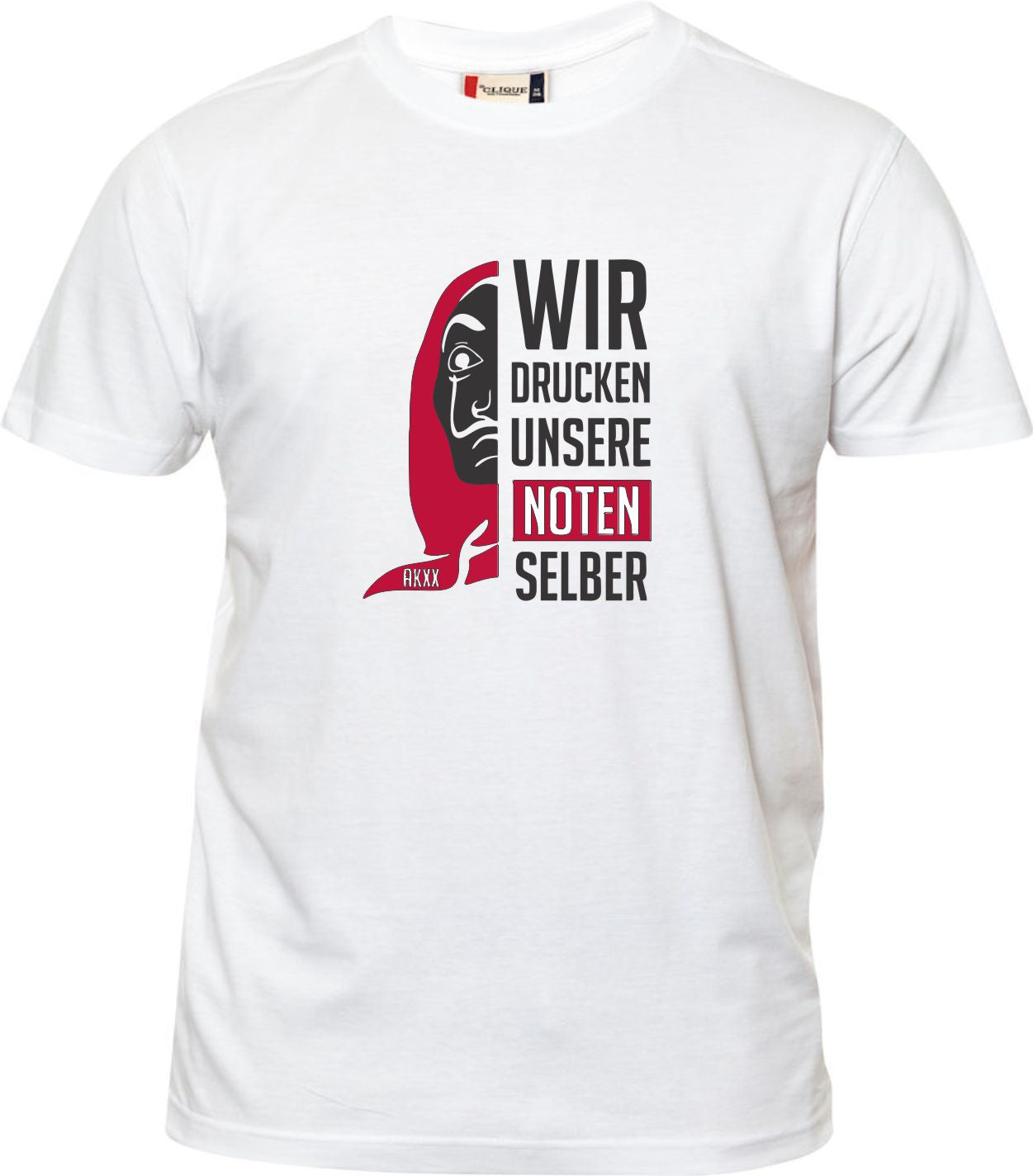 Abgänger T-Shirt Noten selber