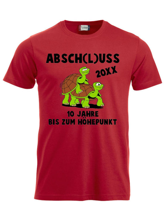 Abgänger T-Shirt Schildkröte