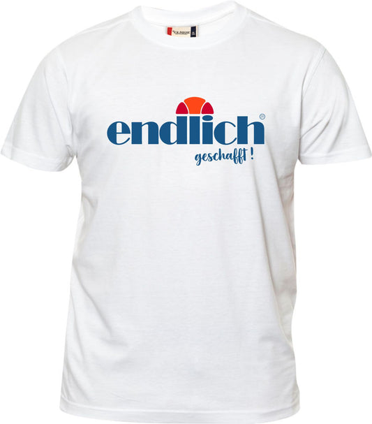Abgänger T-Shirt Endlich geschafft!