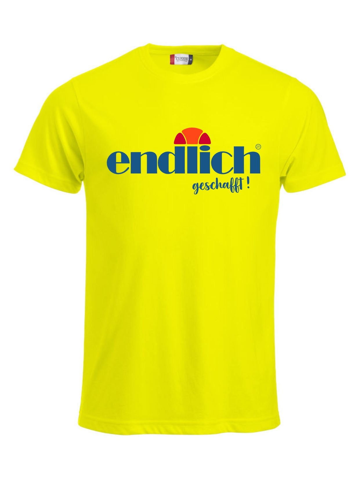Abgänger T-Shirt Endlich geschafft!